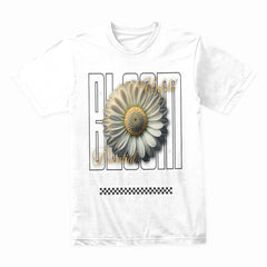 Unfold Potential: Blossom Resilience Tee