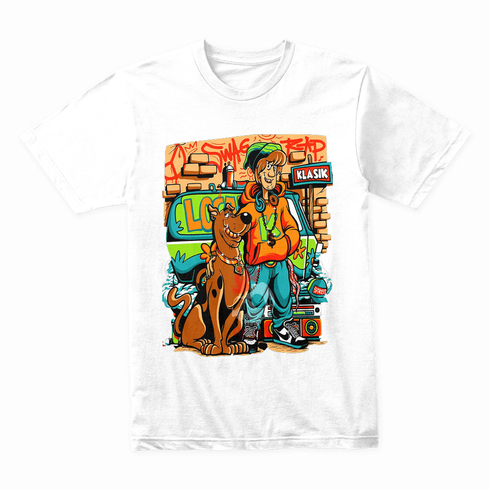 Mystery Street: Hip-Hop Scooby Squad Tee