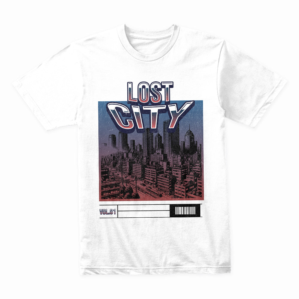 Neon Noir: Lost City Vol. 01 Tee