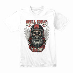 Skull Squad Biker T-Shirt – Ride Hard, Rule the Highway