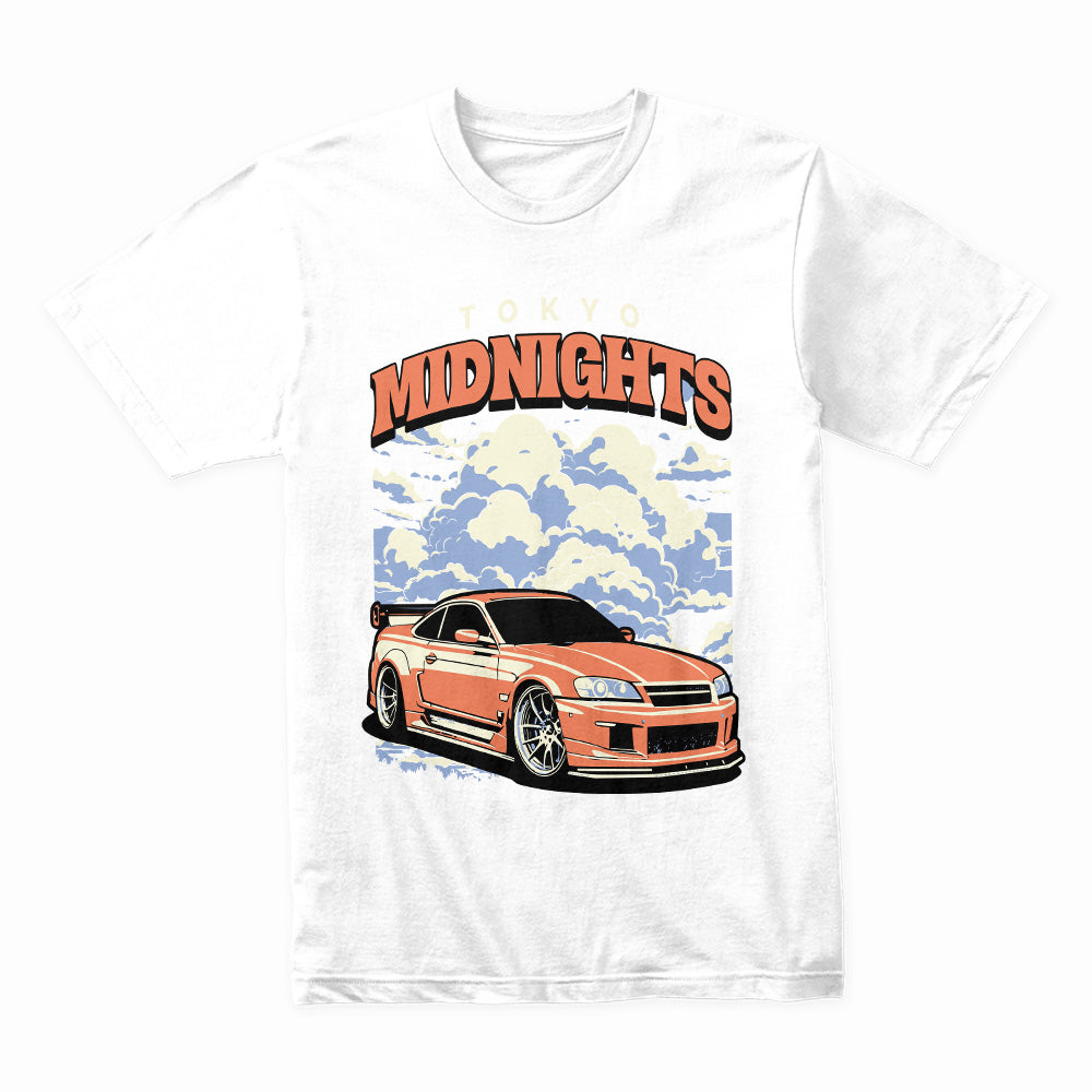 Tokyo Midnights: Skyline Dreams Tee