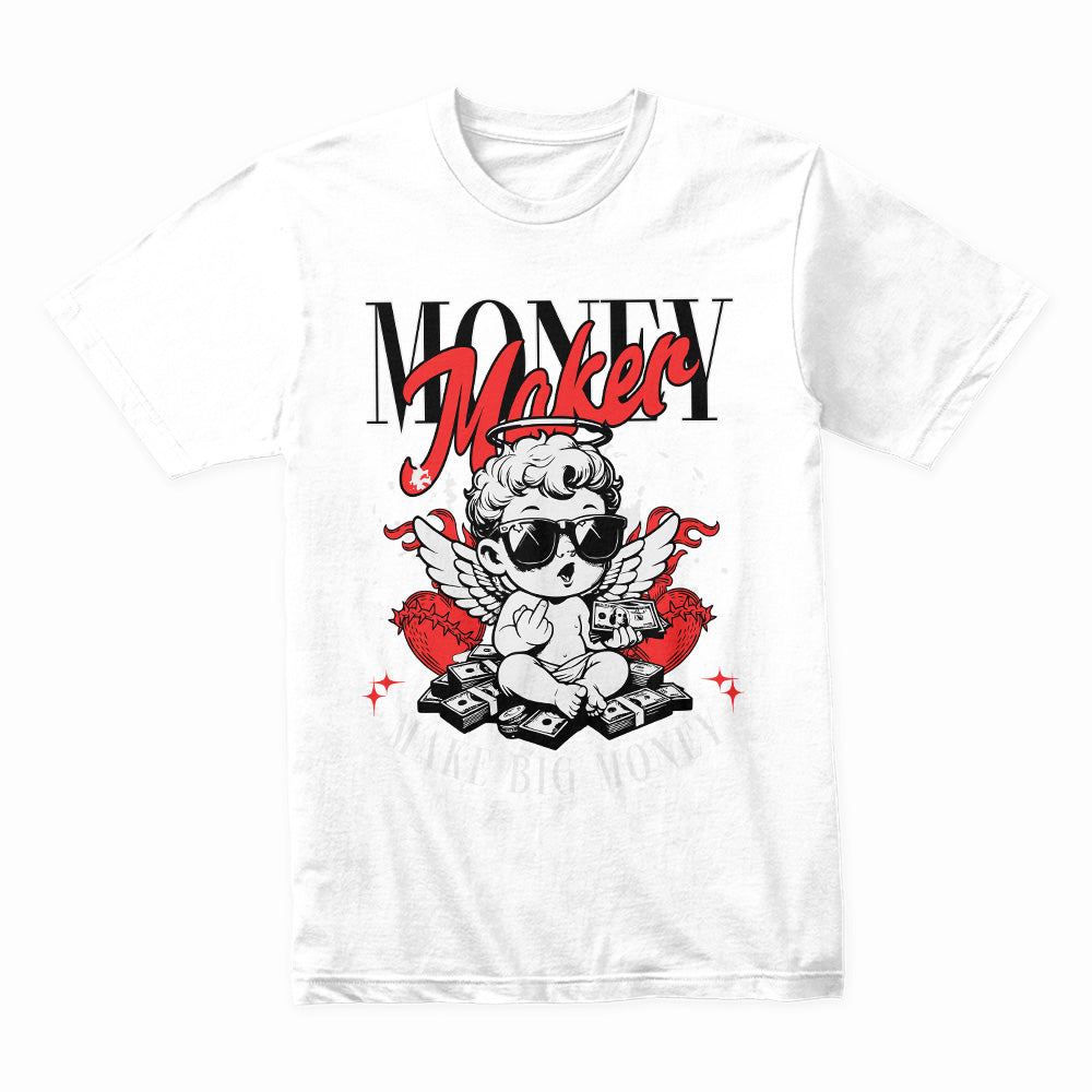 Money Maker: Hustler Cherub Tee