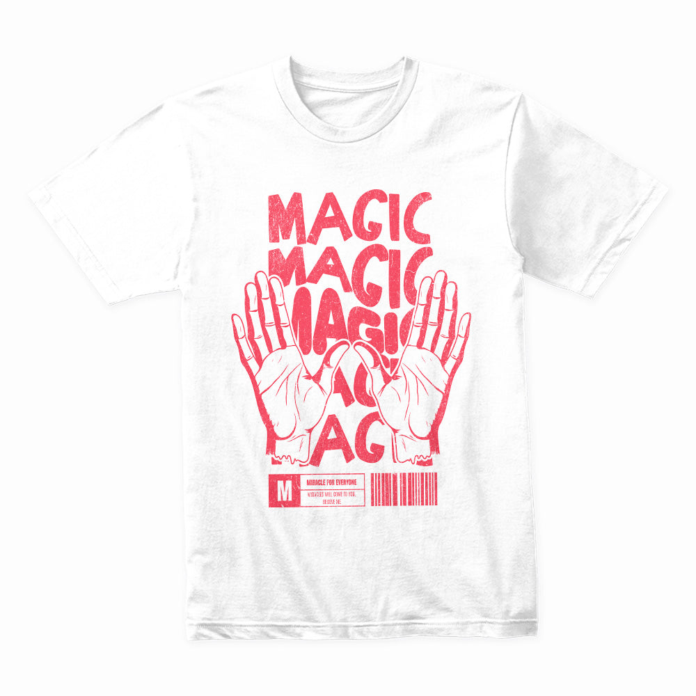 Abracadabra Hands" Illusion Magic Tee