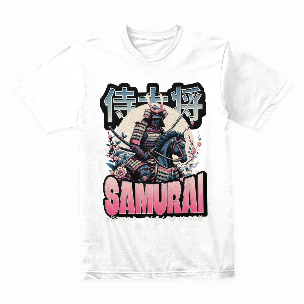 Cherry Blossom Warrior: Samurai Legacy Tee