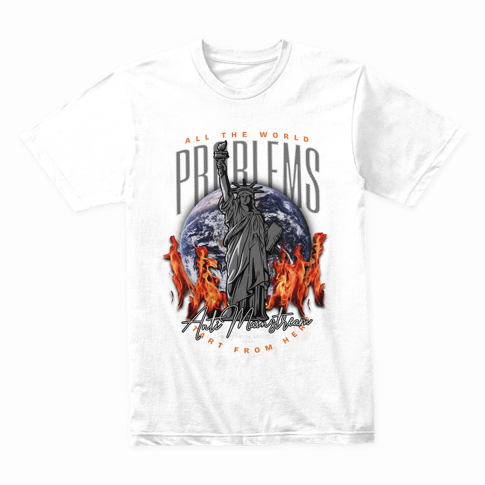 Inferno Liberty: Global Problems Statement Tee