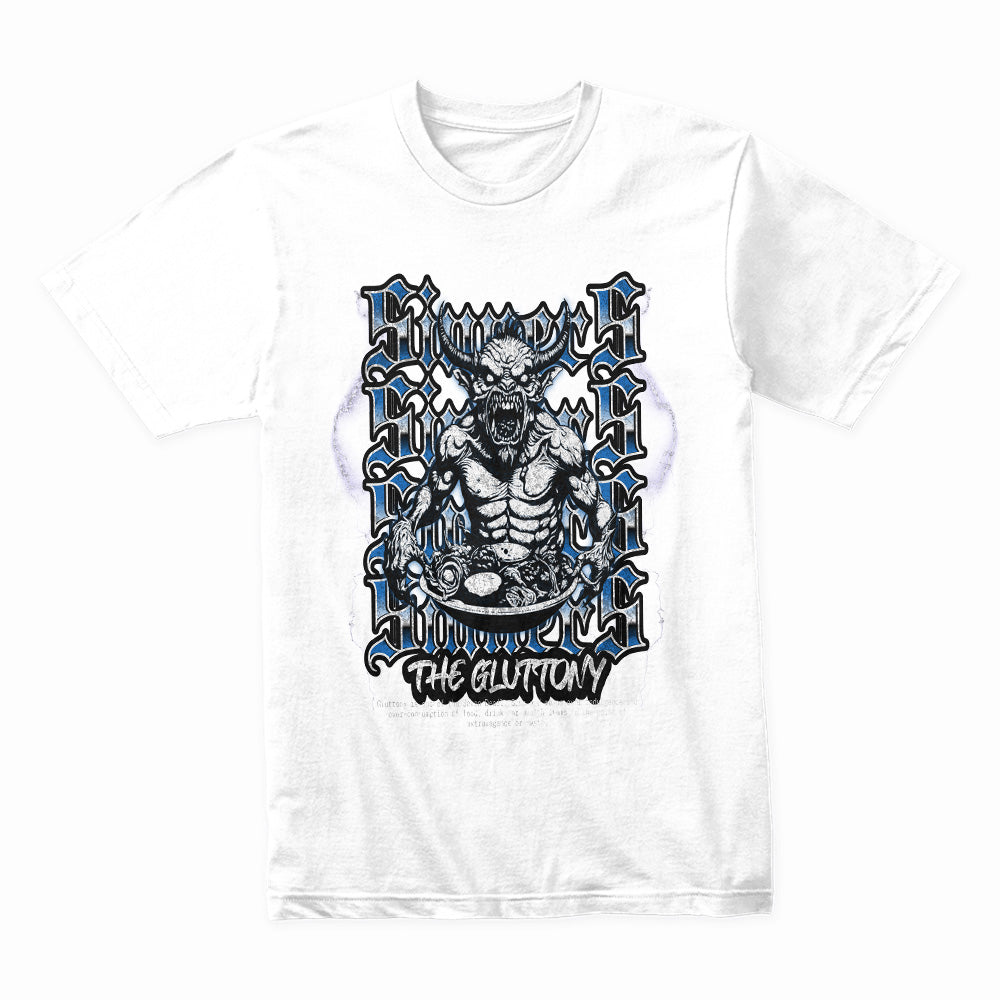 Sinful Hunger: Gluttony Demon Graphic Tee