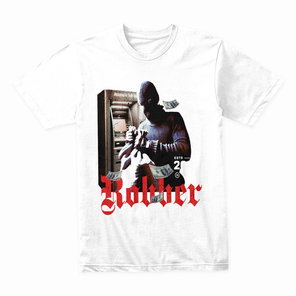 Urban Heist: Robber Aesthetic Statement Tee