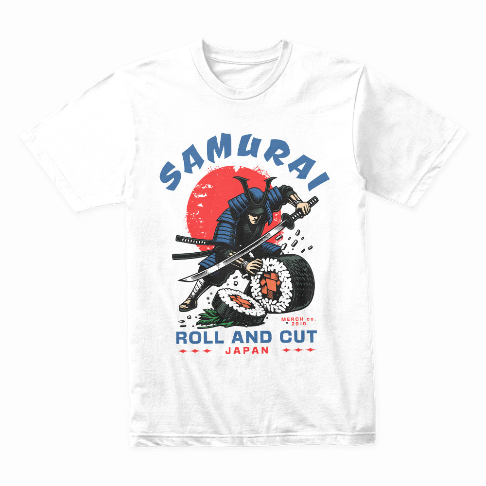 Samurai Sushi: Roll & Cut Master Tee