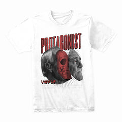 Protagonist Cyber-Skull Transformation T-Shirt