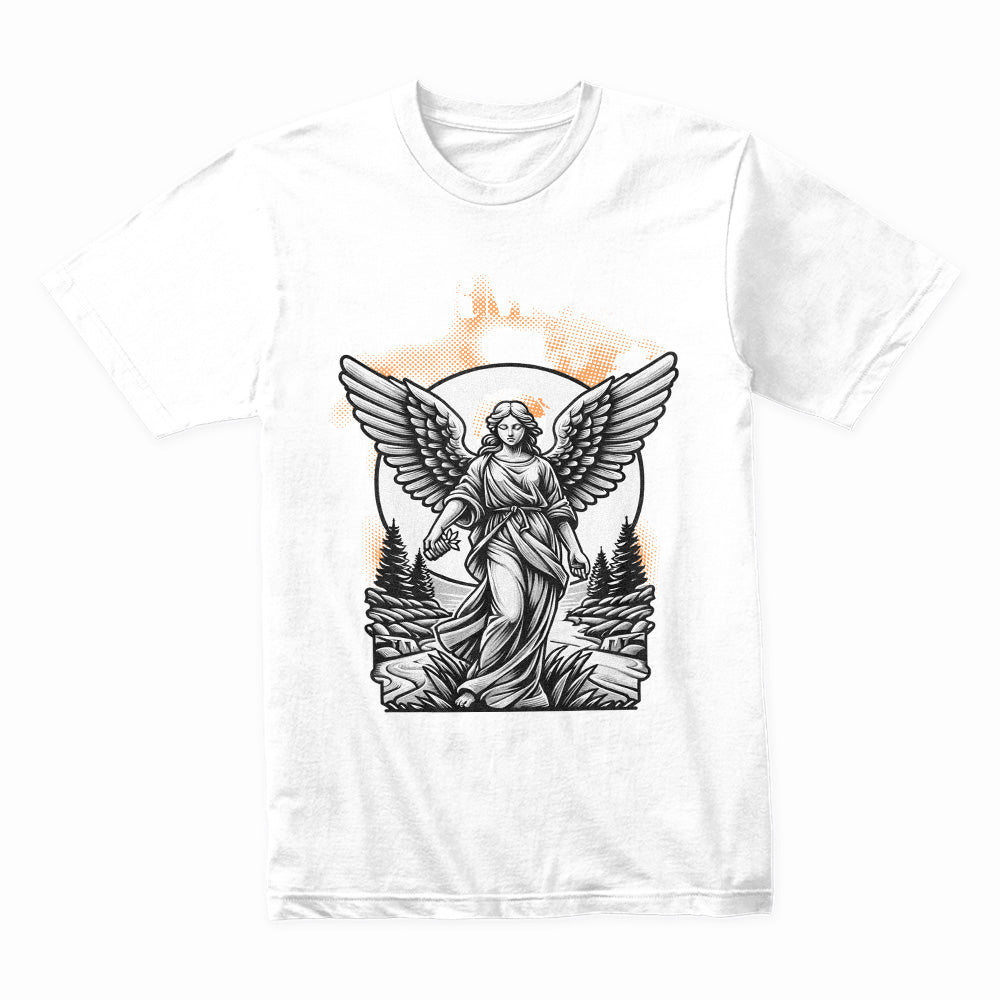 Harmony Angel Serene Nature