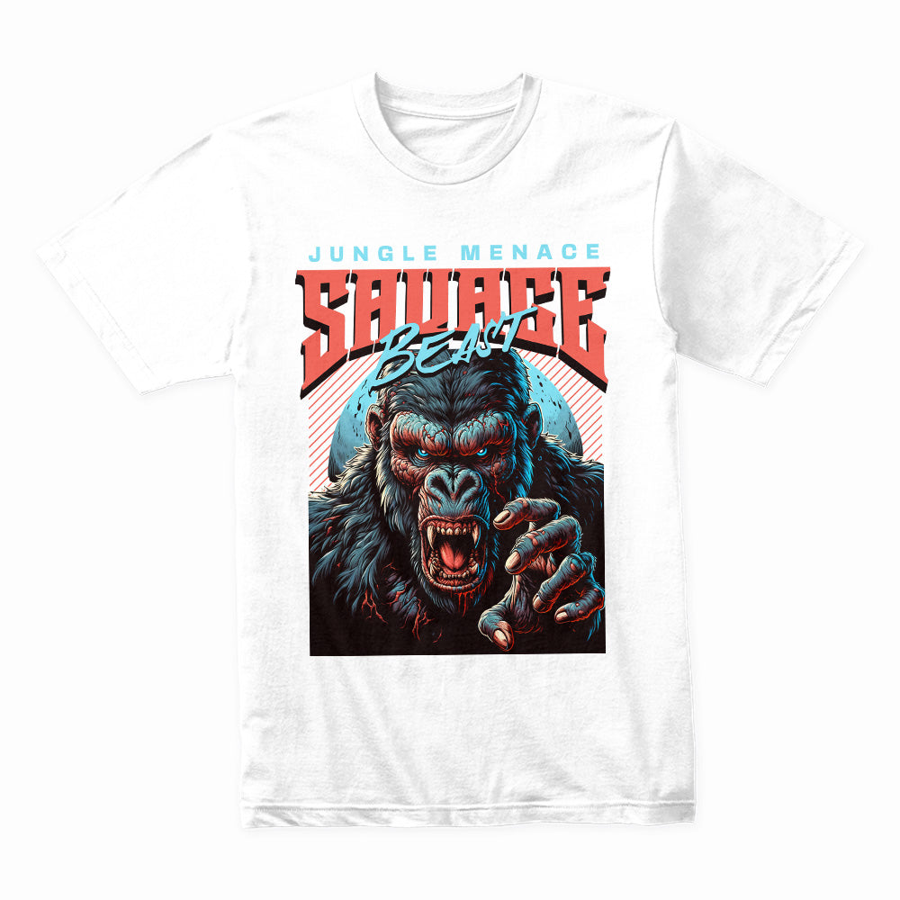 Relentless Rider" Wild Boar Biker Tee