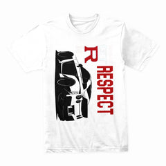 Nissan GT-R R35 Respect Edition T-Shirt – Pure JDM Street Icon