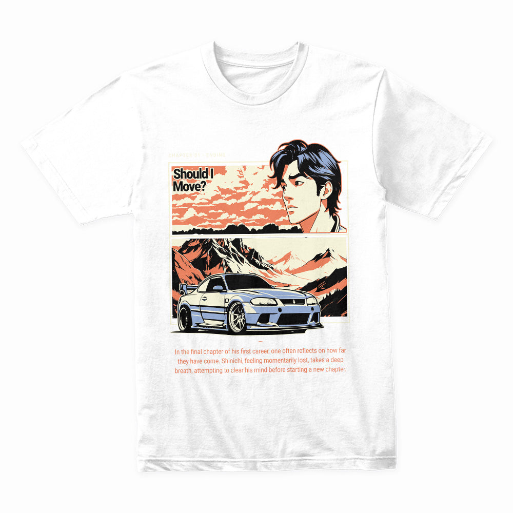 Midnight Drift: Shinichi’s Crossroads Tee