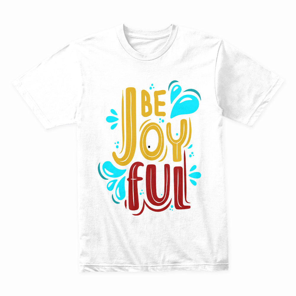 Be Joyful: Splash of Happiness Tee