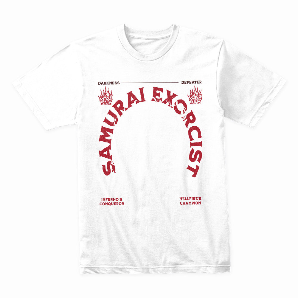 Underworld Ronin: Inferno's Samurai Exorcist Tee