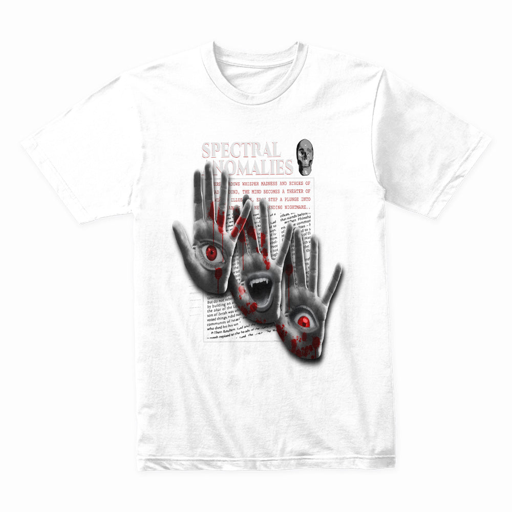 Phantom Eyes: Spectral Anomalies Horror Tee