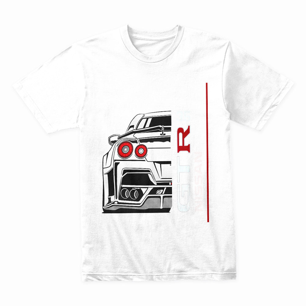 GT-R R35 Rear View Legends T-Shirt — Pure JDM Perfection