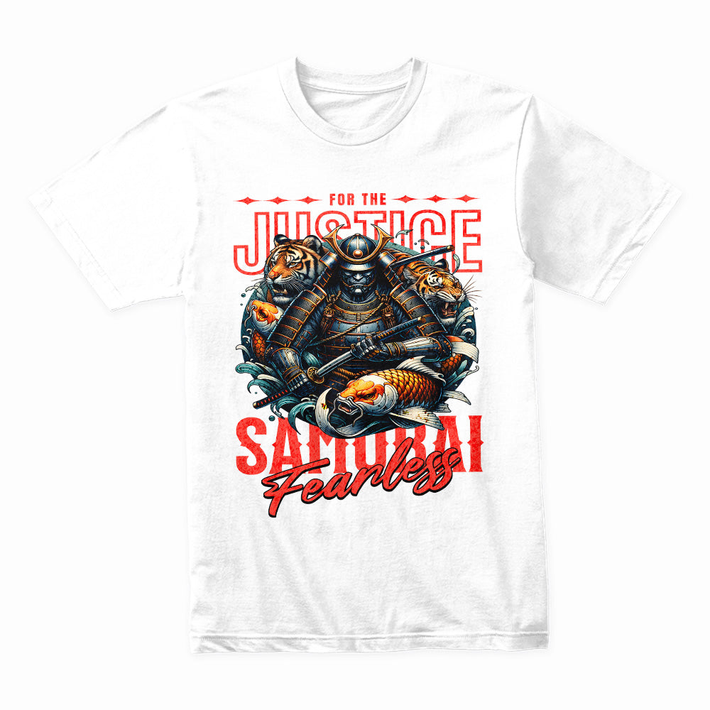 Samurai Spirit: Fearless Justice Warrior Tee