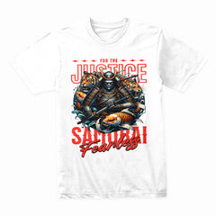 Samurai Spirit: Fearless Justice Warrior Tee