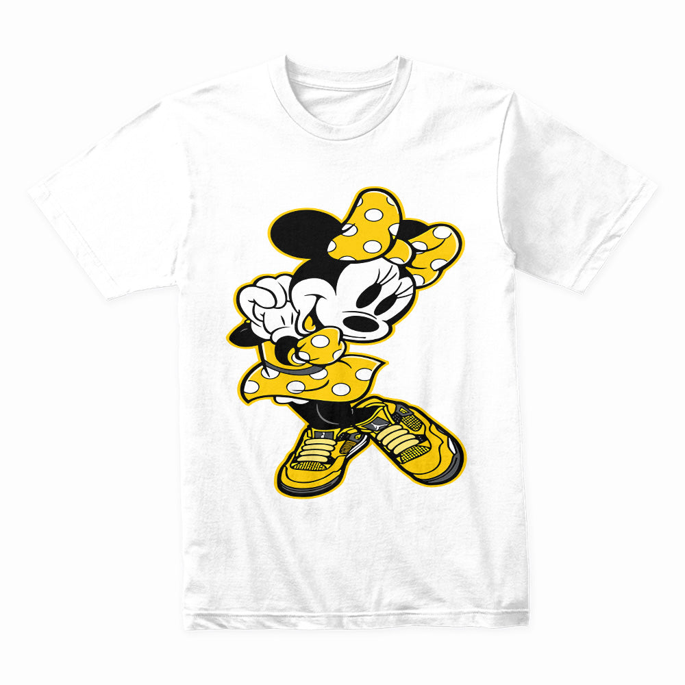 Minnie's Yellow Street Style Tee