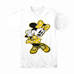 Minnie's Yellow Street Style Tee