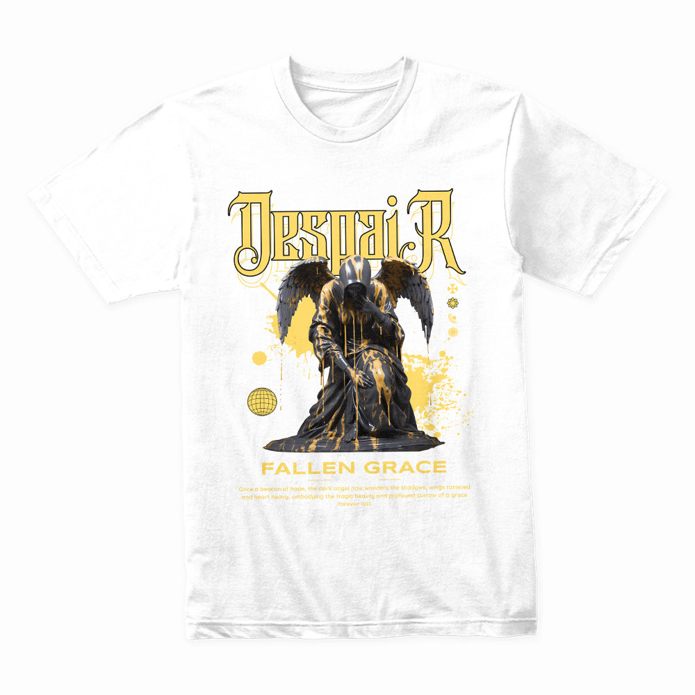 Fallen Grace: Despair’s Dark Angel Tee