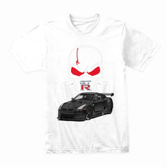 GT-R Skull Power T-Shirt — Street Beast Edition