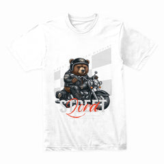 Street Bear Rider: Great American Machine Tee
