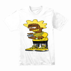 Kodak Yellow Vibes Rapper Cartoon Tee