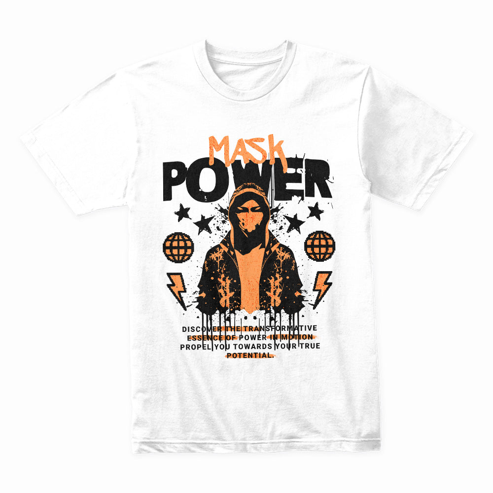 Mask Power: Urban Rebel Tee