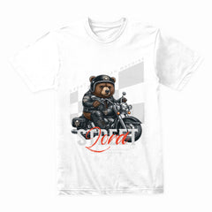 Street Lord Biker Bear T-Shirt – Ride with Power & Style