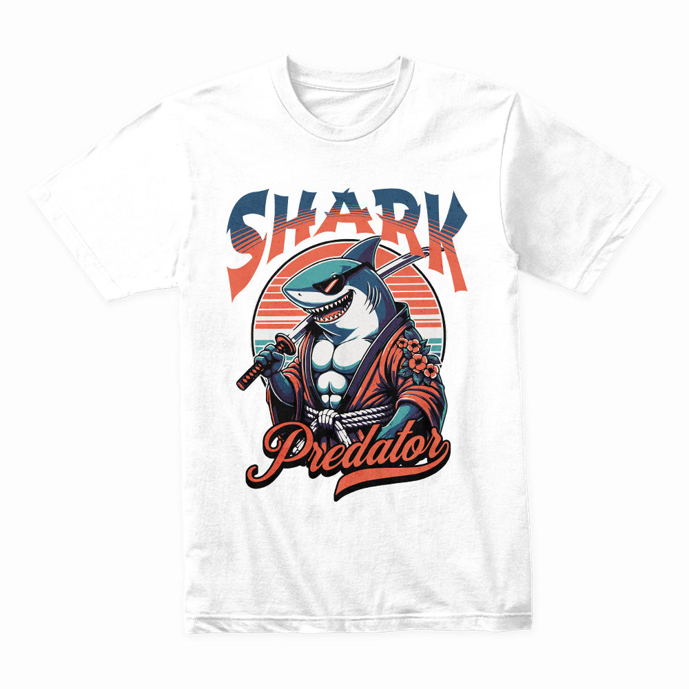 Samurai Shark: Predator Spirit Tee