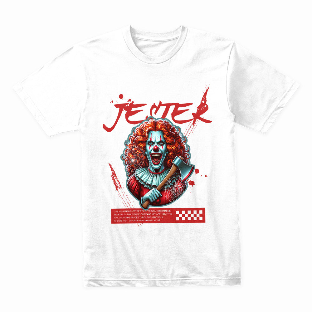 Carnival Terror: Nightmare Jester Tee