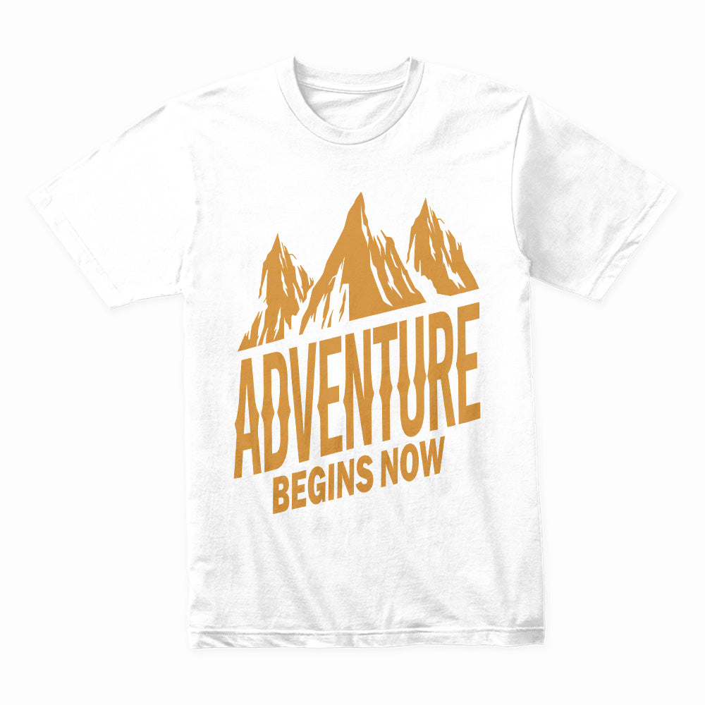 Summit Spirit: Adventure Begins Now Tee