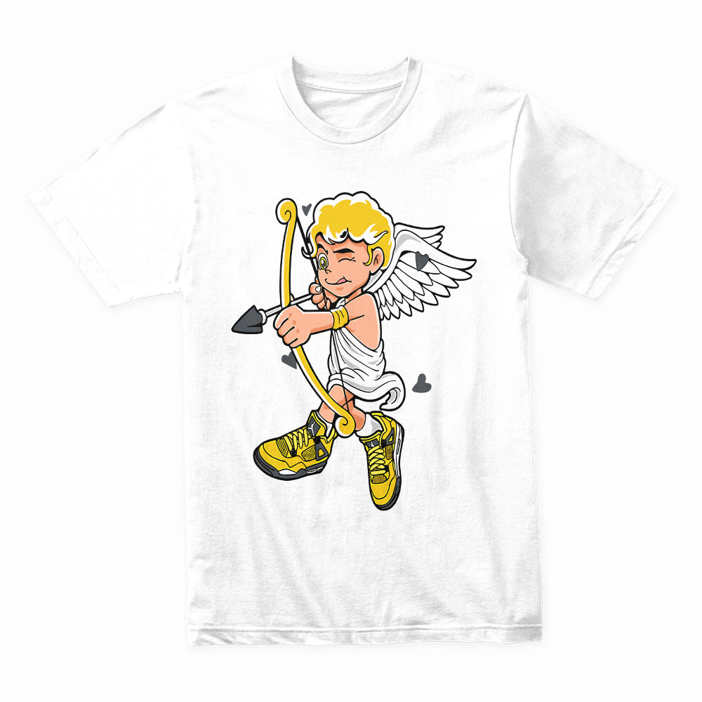 Cupid Kicks: Sneakerhead Angel Tee