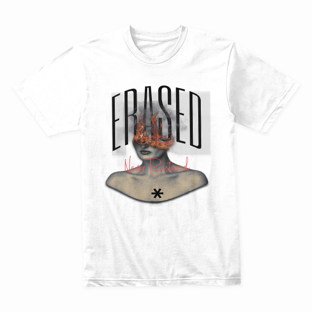 Erased, Never Restored: Echoes of Memory Tee
