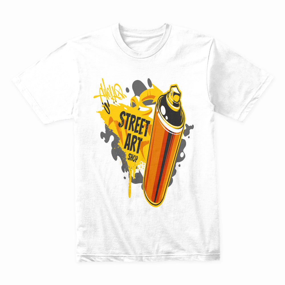 Urban Canvas: Spray Master Street Art Tee
