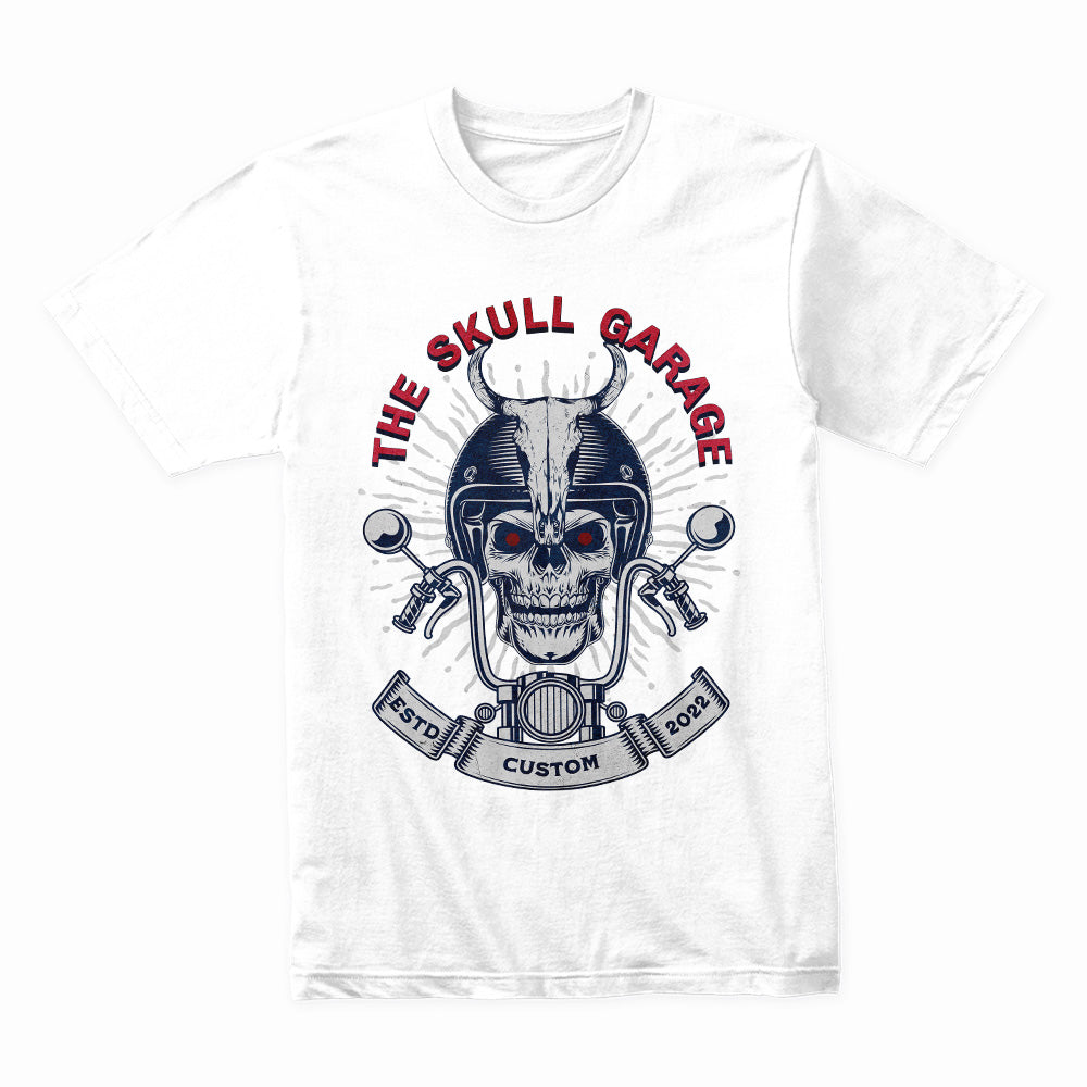 Hell Rider: The Skull Garage Custom Tee