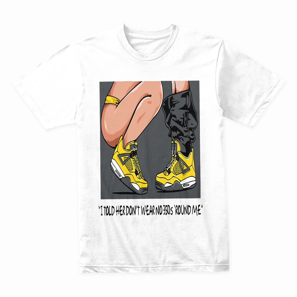 Sneaker Flex: Yellow Heat Tee