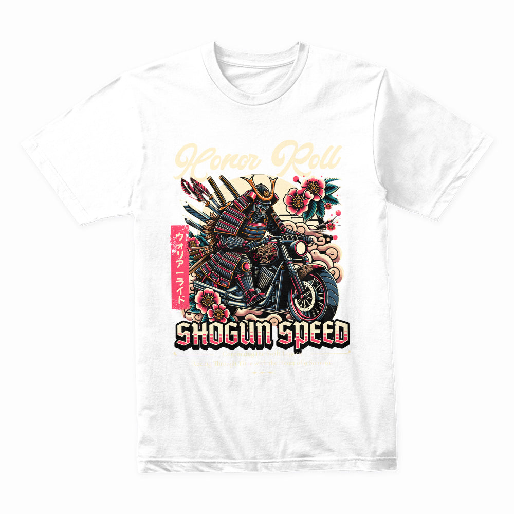 Samurai Racer: Shogun Speed Honor Tee