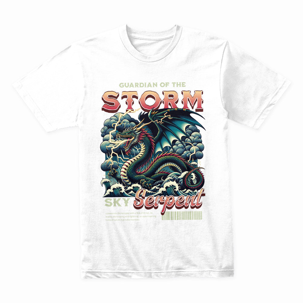 Tempest Warden: Sky Serpent Tee