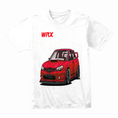 Red WRX STI JDM Power Drift T-Shirt