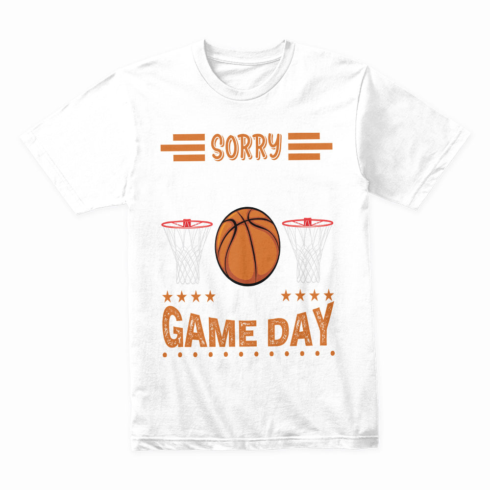 Game Day Excuse: Hoops-Only Basketball Tee