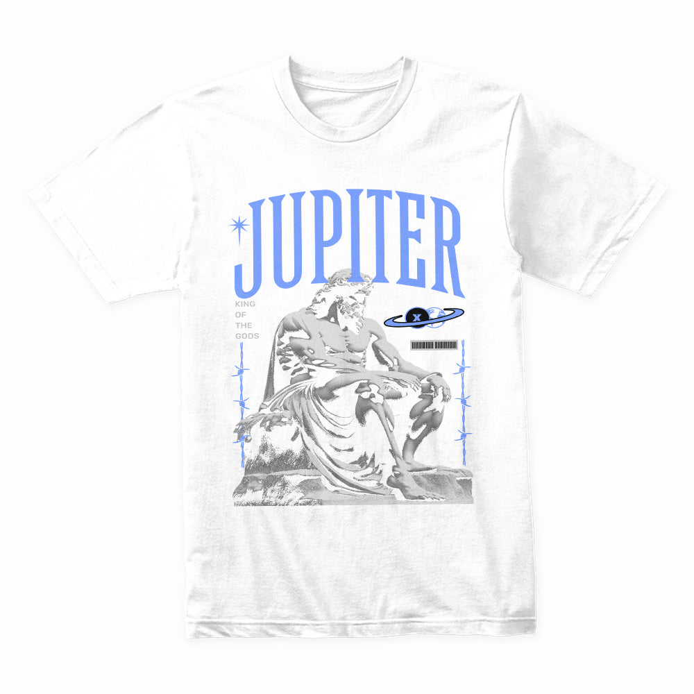 Celestial Sovereign: Jupiter King of the Gods Tee