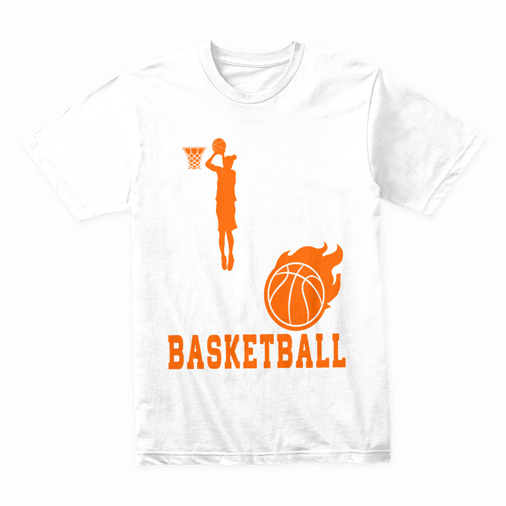 Court Queen: Just a Girl Who Loves Basketball Tee