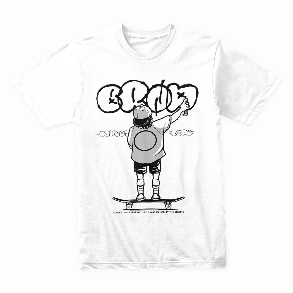 Urban Tagger: Street Life Graffiti Tee