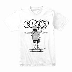 Urban Tagger: Street Life Graffiti Tee