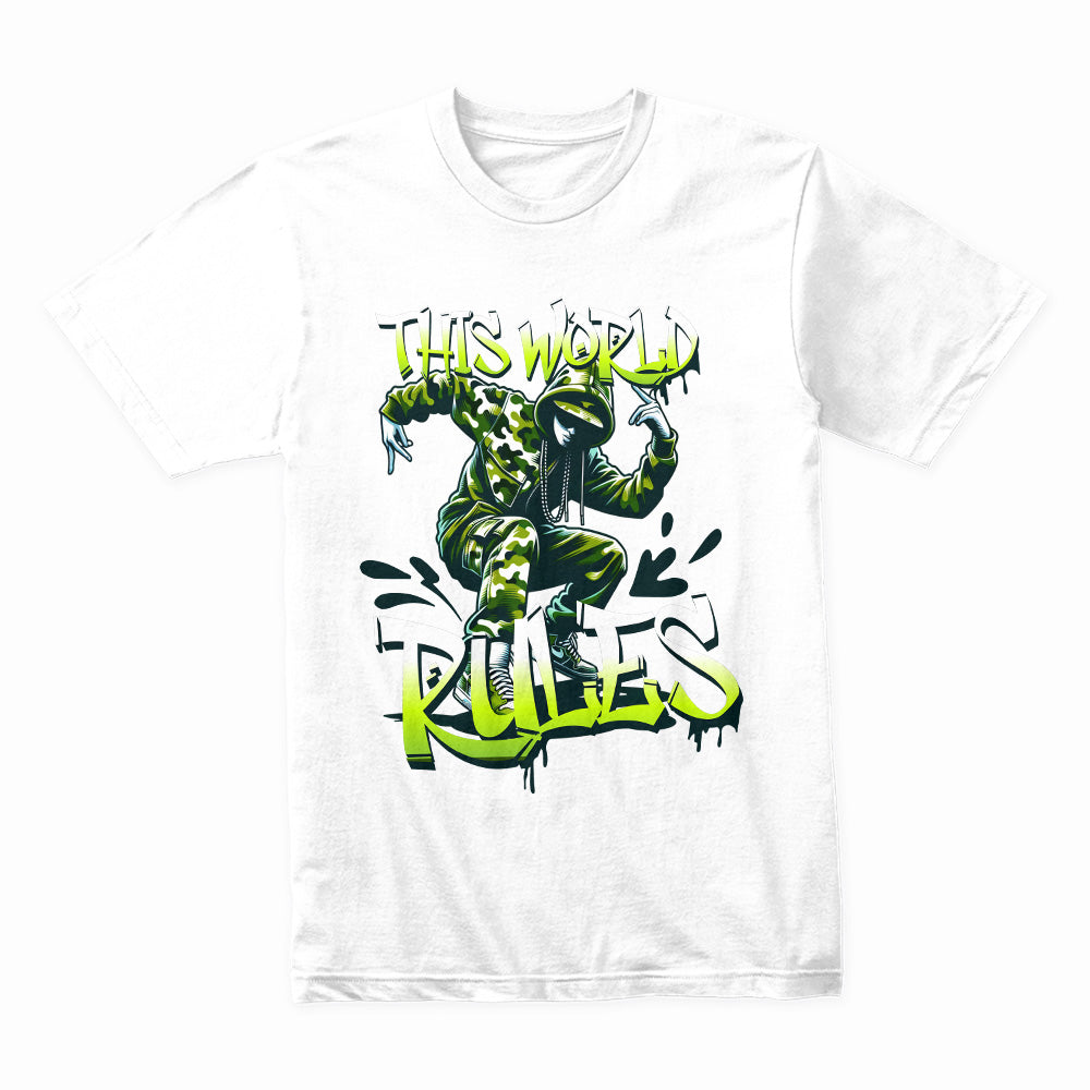 This World Rules Breakdance Tee