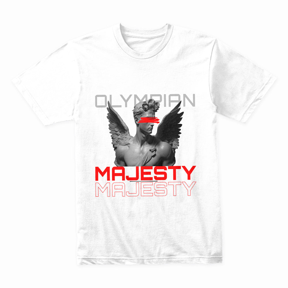 Olympian Majesty: Neo-Classical Power Tee