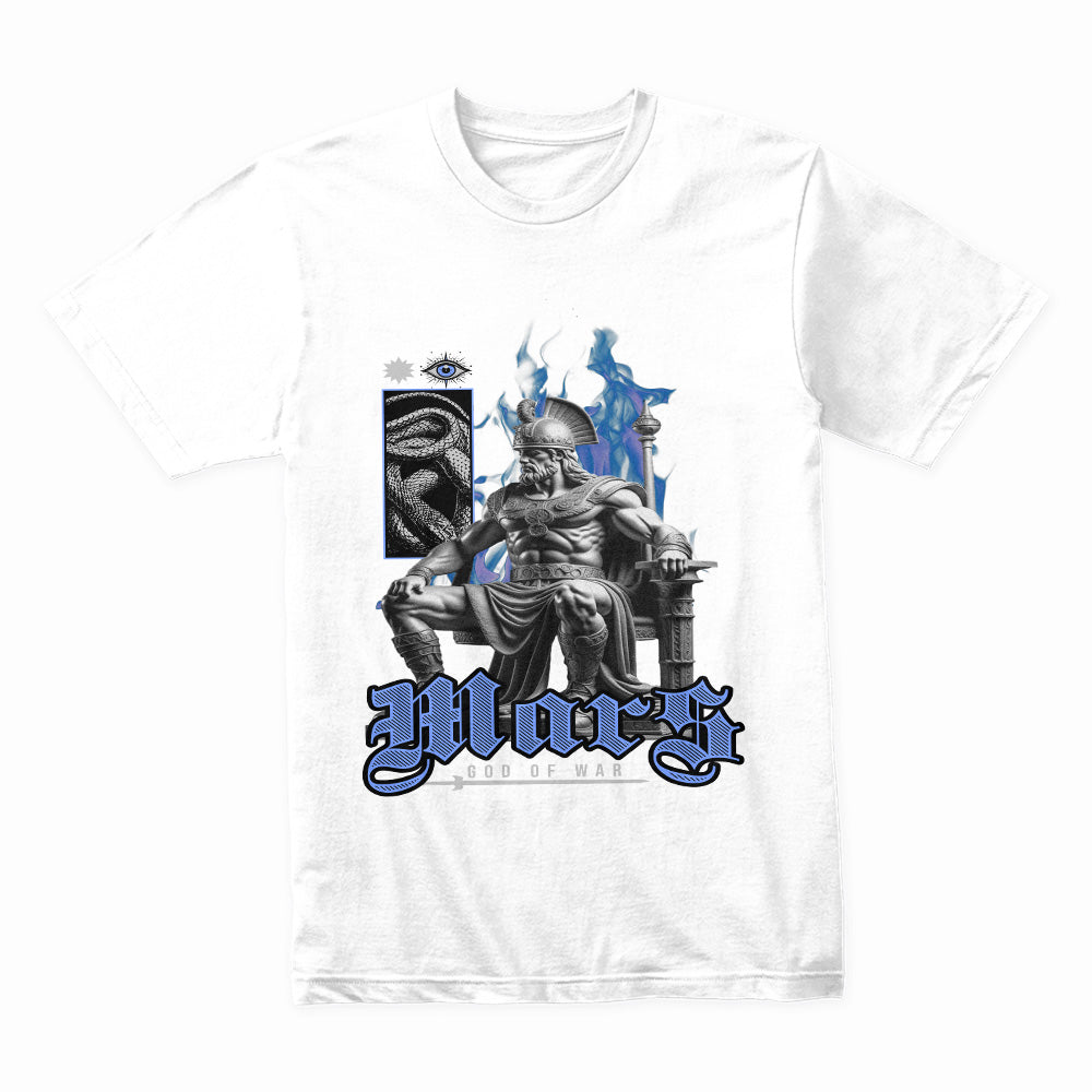 Mars God of War Throne T-Shirt